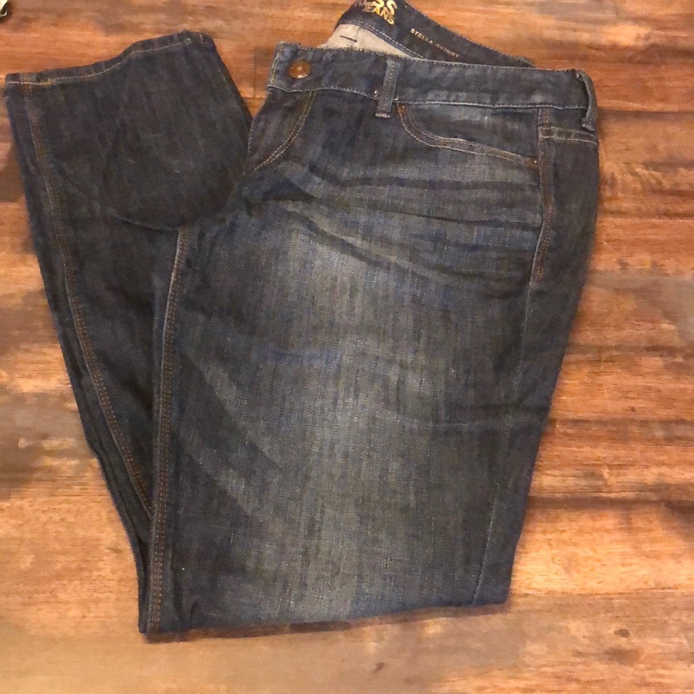 Express Skinny Jeans Sz 12 Short